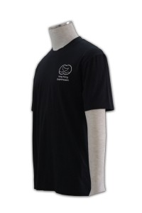 T191 網上訂購 t-shirt    訂購團體t恤  tee專門店   黑色